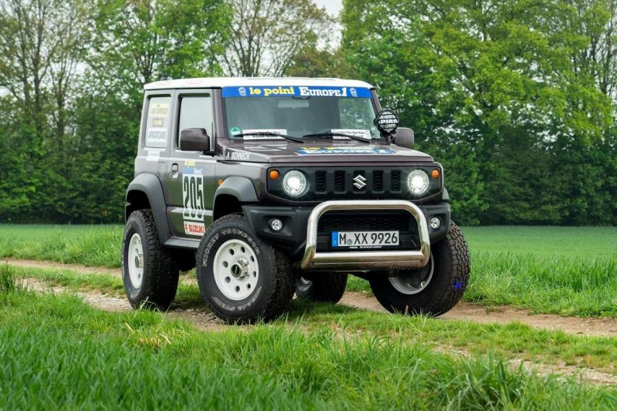  Suzuki Jimny Paris Dakar Edition by Delta 4x4 2019 года  (фото 19 из 20)